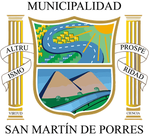 Municipalidad San Martín de Porres Logo PNG Vector