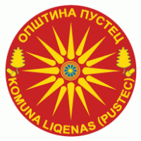 Municipality of Pustec (Liqenas) Logo PNG Vector
