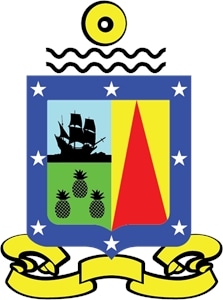 Municipio Caroni Escudo Logo Vector