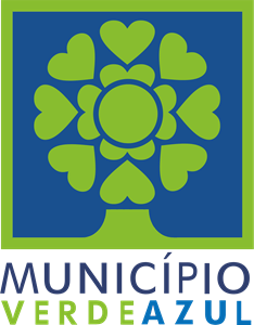 Município Verde Azul Logo PNG Vector