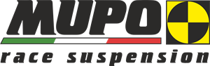 Mupo race suspension Logo Vector