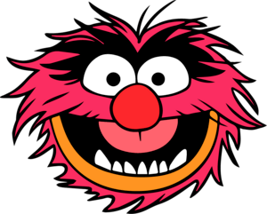 Muppet Show: Animal Logo PNG Vector