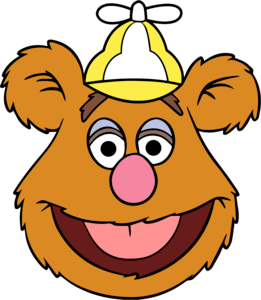 Muppet Show: Fozzie Logo PNG Vector