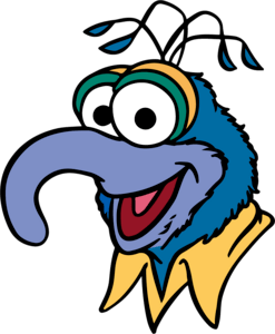 Muppet Show: Gonzo Logo PNG Vector