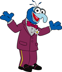 Muppet Show: Gonzo Logo PNG Vector