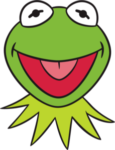 Muppet Show: Kermit Logo PNG Vector