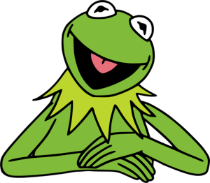 Muppet Show: Kermit Logo PNG Vector