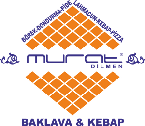 Murat Baklava & Kebap Logo Vector
