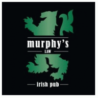 Murphy's Law Irish Pub Logo Vector