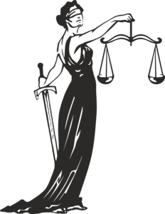 Musa Themis Justiça Logo PNG Vector