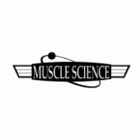 Muscle Science Logo PNG Vector