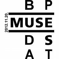 Muse Budapest 2012 11 20 Logo Vector