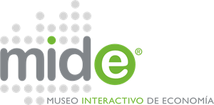 Museo Interactivo de Economía MIDE Logo Vector