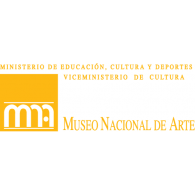 Museo Nacional de Arte Logo PNG Vector
