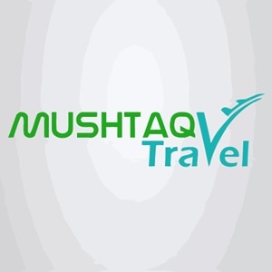 Mushtaq Travel Logo PNG Vector