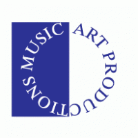 Music Art Productions Logo Vector