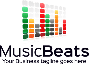 music beats Logo PNG Vector