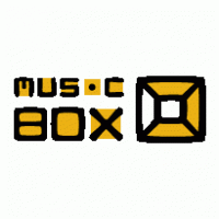 Music Box Logo PNG Vector