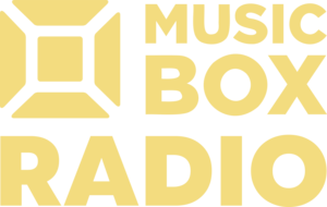 Music Box Radio Logo PNG Vector