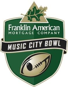 Music City Bowl Logo Vector