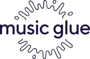 Music Glue Logo PNG Vector