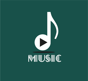 music Logo PNG Vector