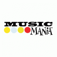 Music Mania Logo PNG Vector