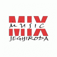 Music Mix Jegyiroda Logo PNG Vector