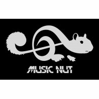 Music Nut Logo Vector