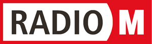Music Radio Station Radio M Logo Vector
