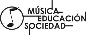 Música Educación Sociedad Logo Vector
