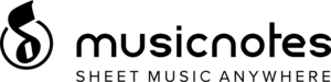 Musicnotes Logo PNG Vector