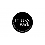Muss Pack Logo Vector