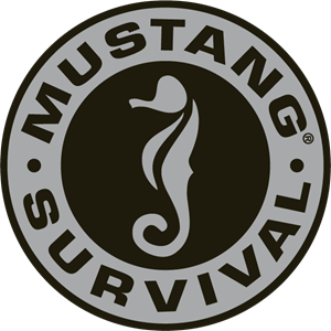 Mustang Survival Logo Vector