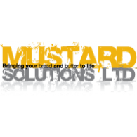 Mustard Solutions Logo PNG Vector