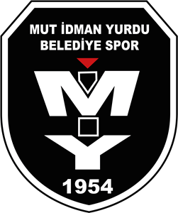 Mut İdman Yurdu Belediyespor Logo PNG Vector