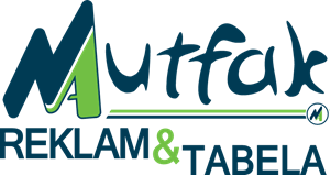 Mutfak reklam tabela Logo Vector