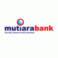 MutiaraBank Logo Vector