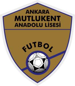 MUTLUKENT ANADOLU LİSESİ Futbol Takımı Logo PNG Vector