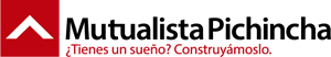 Mutualista Pichincha fondo blanco Logo Vector