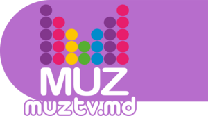 Muz TV Moldova Logo PNG Vector