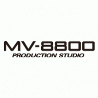 MV-8800 Production Studio Logo PNG Vector