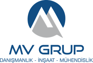 MV Grup Danışmanlık İnşaat Mühendislik Logo PNG Vector