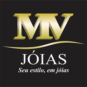 MV Jóias Logo PNG Vector