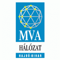 MVA Halozat Logo Vector