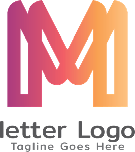 MW letter Logo PNG Vector