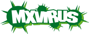 MX Virus Logo PNG Vector