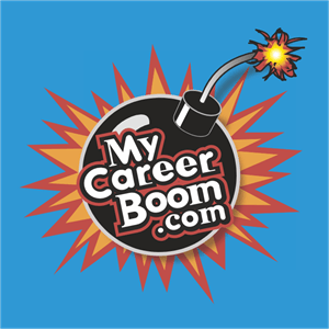 My Career Boom Logo PNG Vector