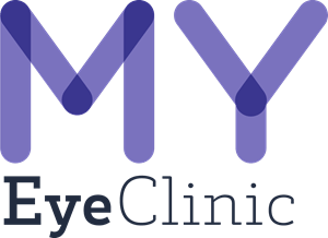 My Eye Clinic Logo Vector