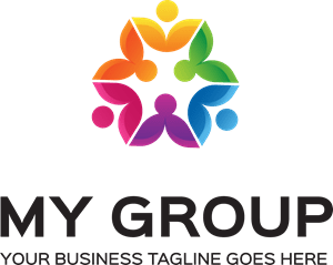 My Group Logo PNG Vector